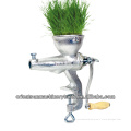 cast iron manual wheatgrass Juicer